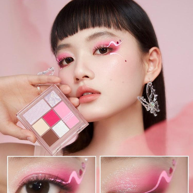UNNYCLUB - The Trace of Phantom Butterfly Seven Color Palette 7.6g