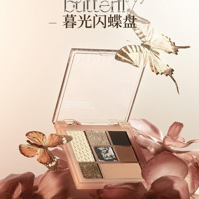 UNNYCLUB - The Trace of Phantom Butterfly Seven Color Palette 7.6g