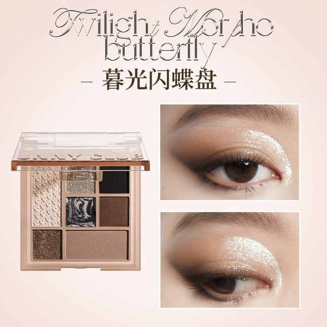 UNNYCLUB - The Trace of Phantom Butterfly Seven Color Palette 7.6g