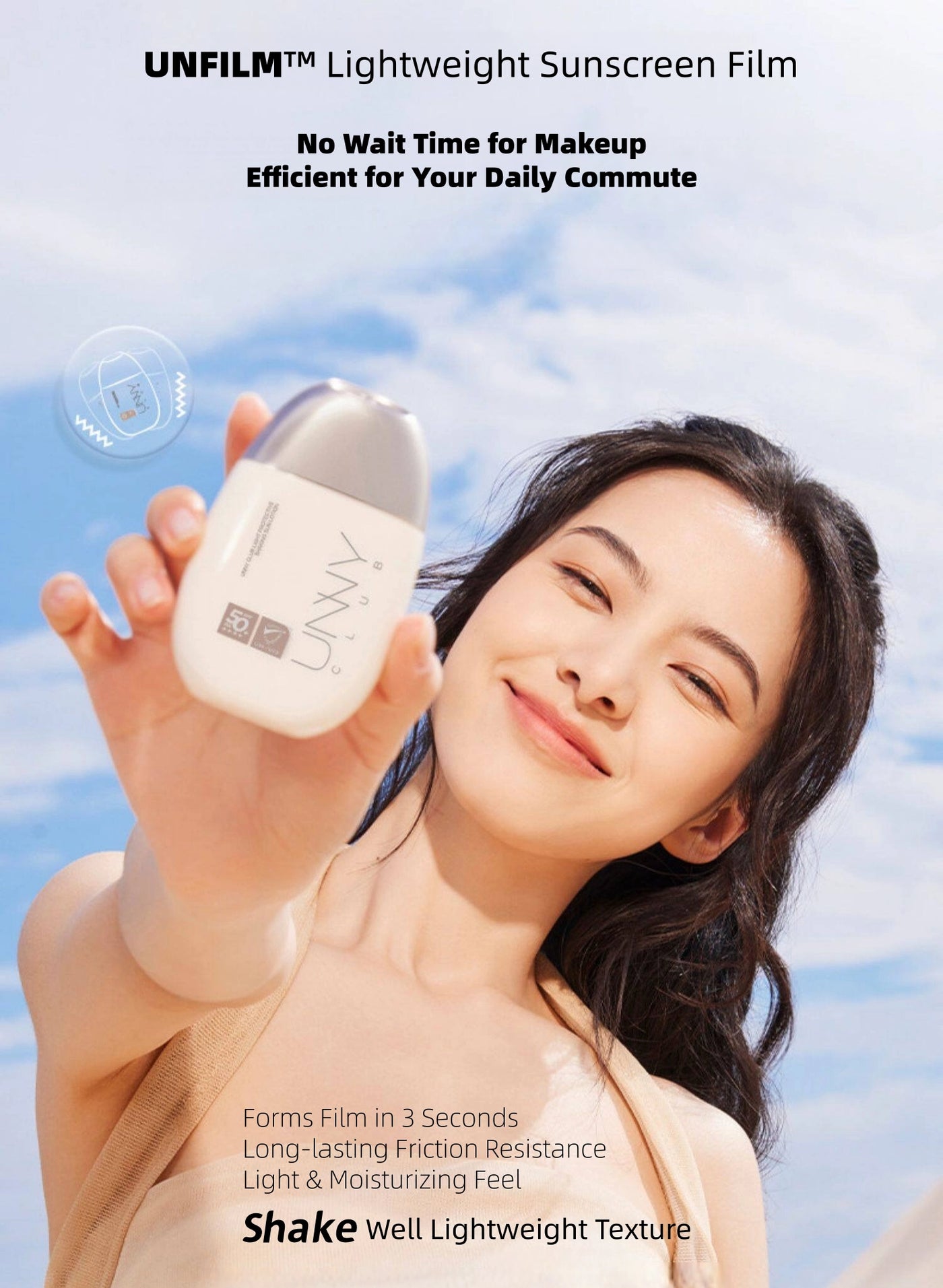 UNNYCLUB - Sunlotion 50ml SPF 50+ PA+++