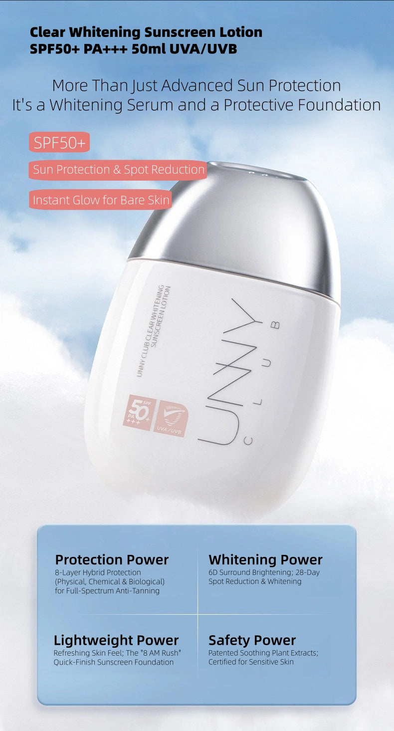 UNNYCLUB - Sunlotion 50ml SPF 50+ PA+++