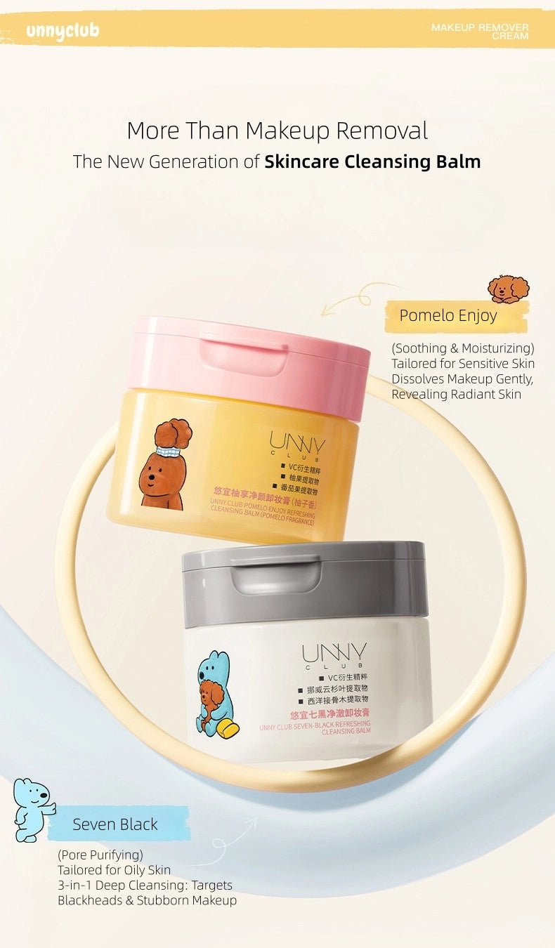 UNNYCLUB x eteecy - Refreshing Cleansing Balm 100ml