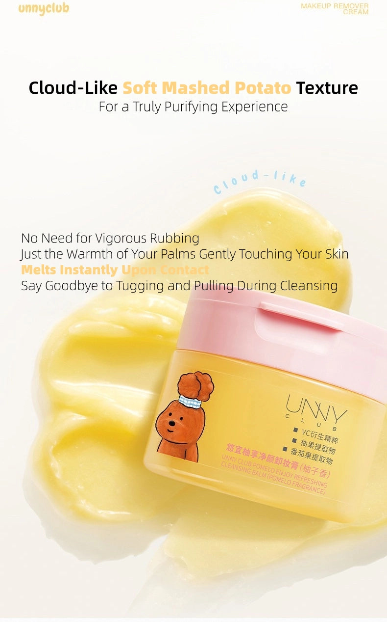 UNNYCLUB x eteecy - Refreshing Cleansing Balm 100ml