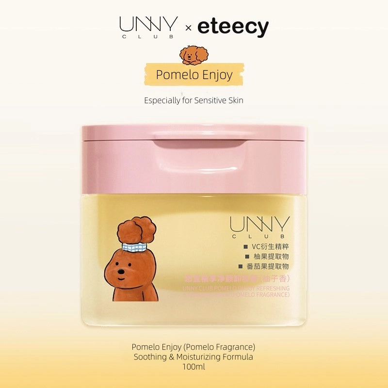 UNNYCLUB x eteecy - Refreshing Cleansing Balm 100ml
