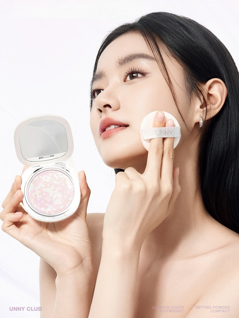 Illusion Color Lightweight Setting Powder Compact 6g