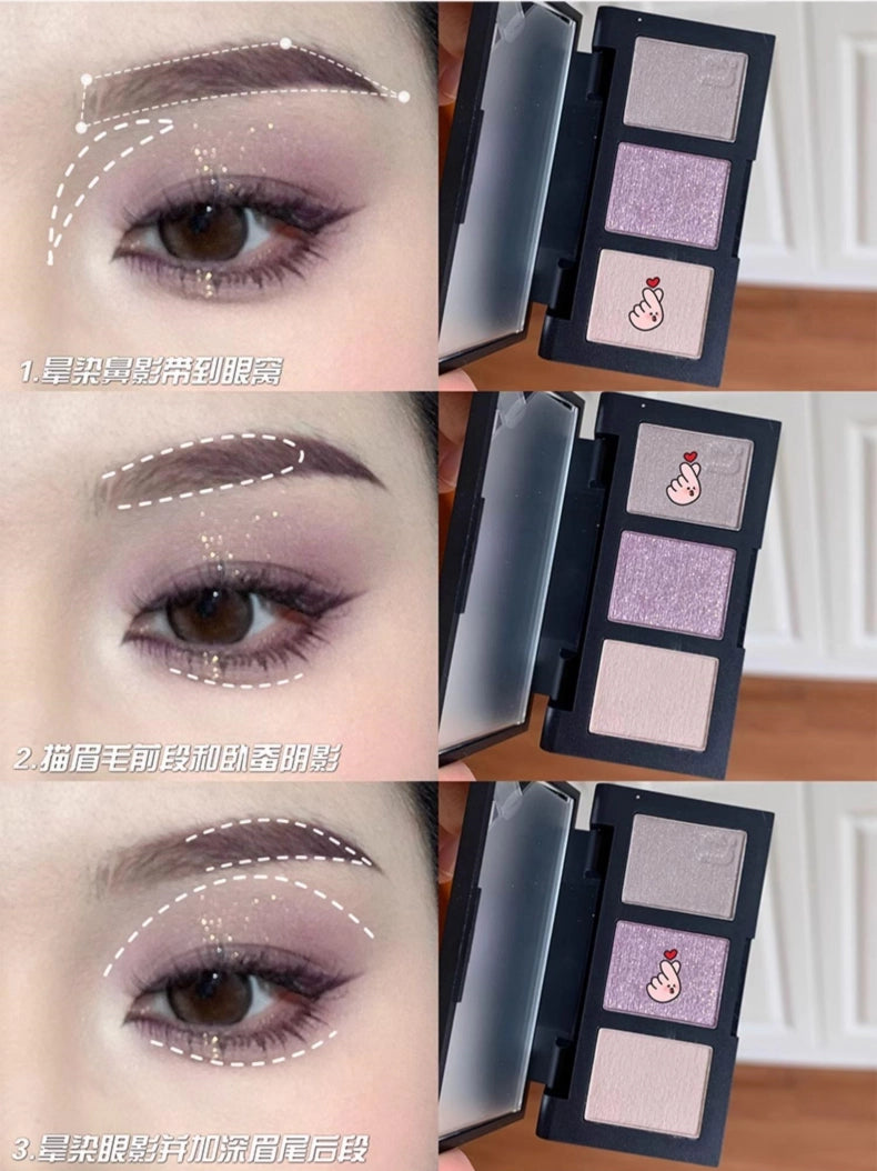 UNNY CLUB Natural Long Lasting Eyebrow Powder 2.7g