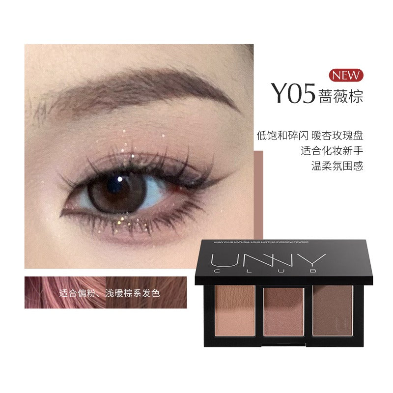 UNNY CLUB Natural Long Lasting Eyebrow Powder 2.7g