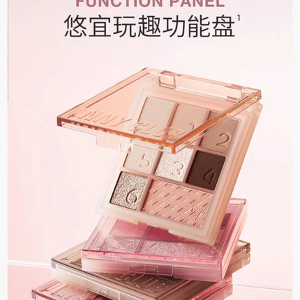 UNNYCLUB - The Trace of Phantom Butterfly Seven Color Palette 7.6g