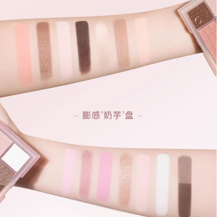 UNNYCLUB - The Trace of Phantom Butterfly Seven Color Palette 7.6g