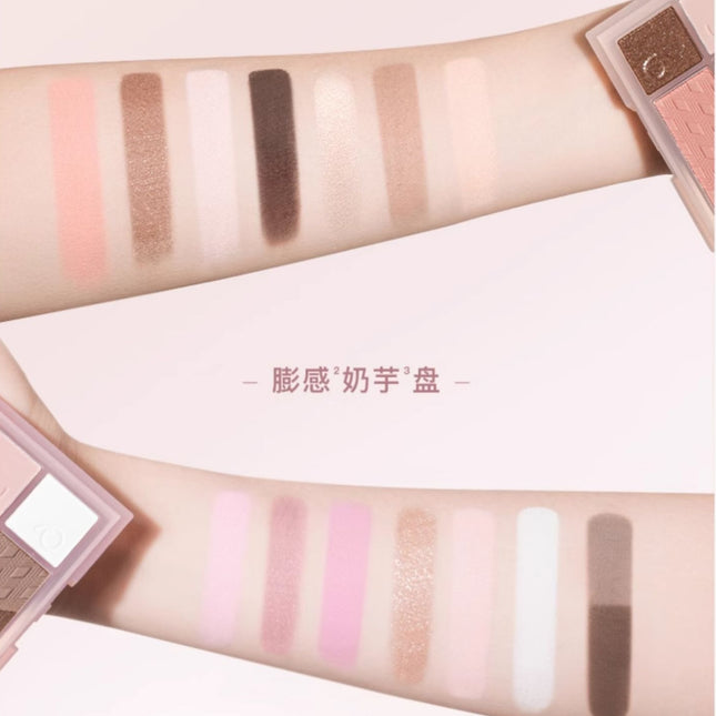 UNNYCLUB - The Trace of Phantom Butterfly Seven Color Palette 7.6g