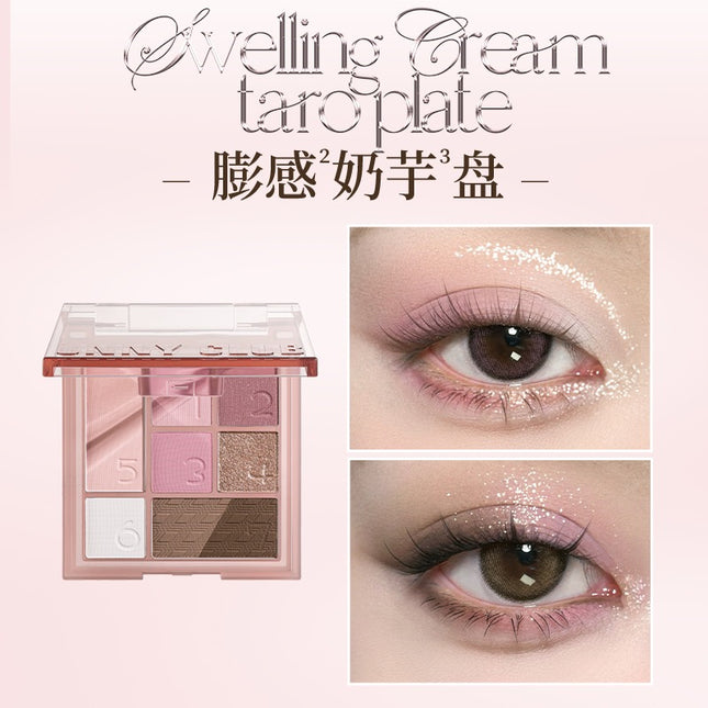 UNNYCLUB - The Trace of Phantom Butterfly Seven Color Palette 7.6g