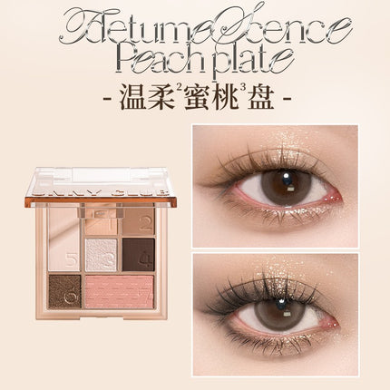 UNNYCLUB - The Trace of Phantom Butterfly Seven Color Palette 7.6g