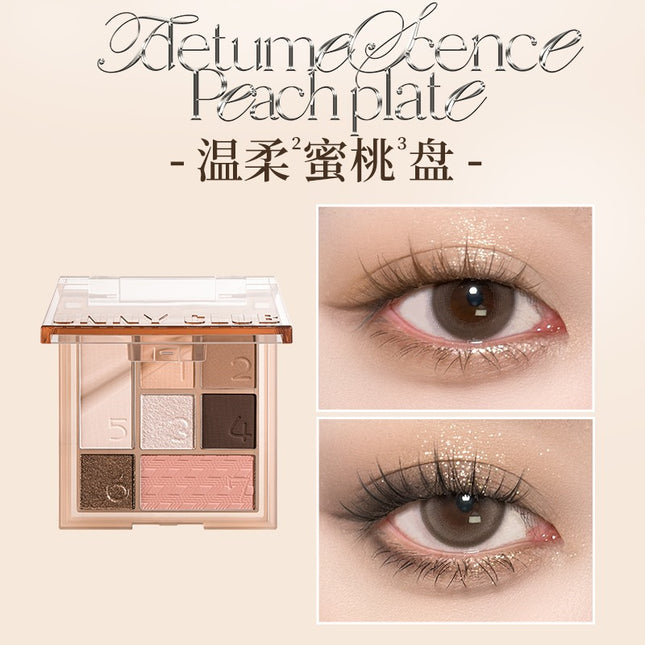 UNNYCLUB - The Trace of Phantom Butterfly Seven Color Palette 7.6g