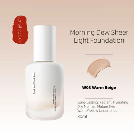 UODO - Foundation 30ml