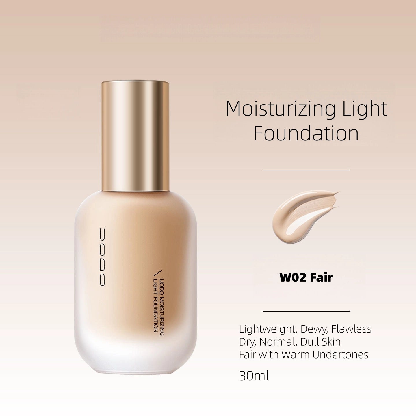 UODO - Foundation 30ml