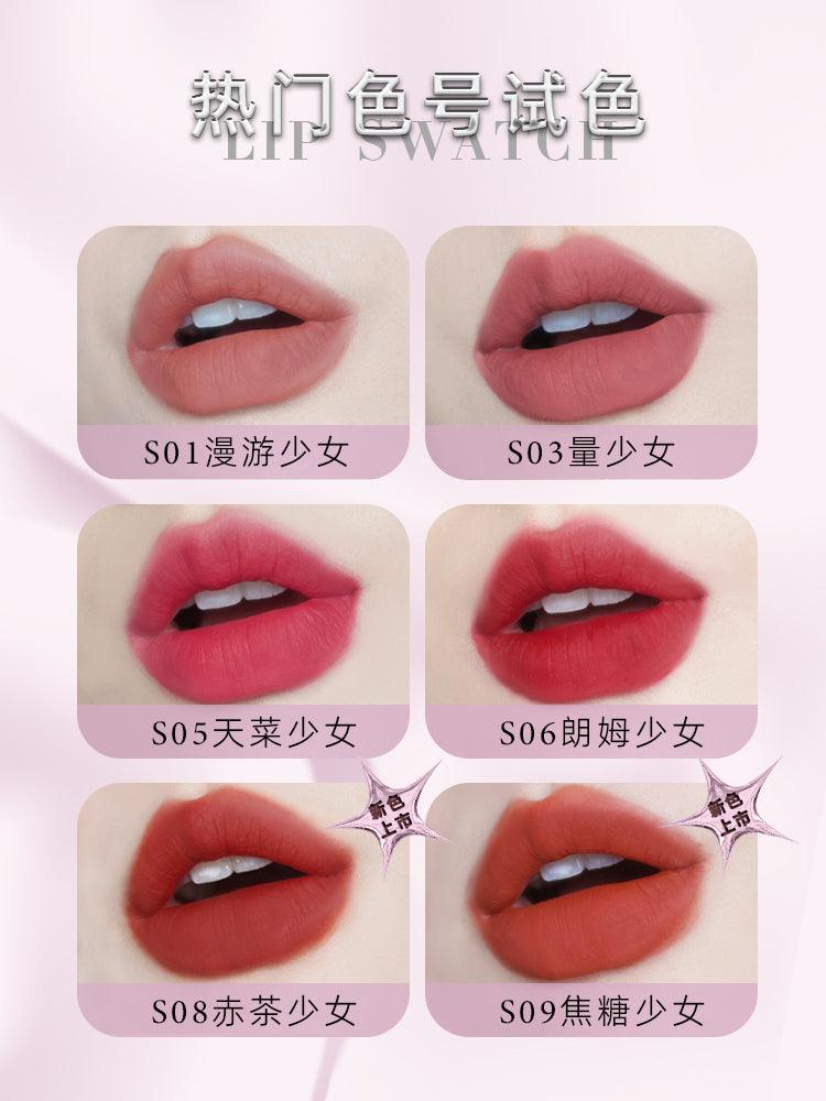 Uhue Peach Airwave Matte Lip Gloss UH010 - Chic Decent