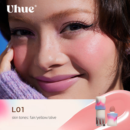 Uhue Liquid Cheek Blusher 4.5ml L01