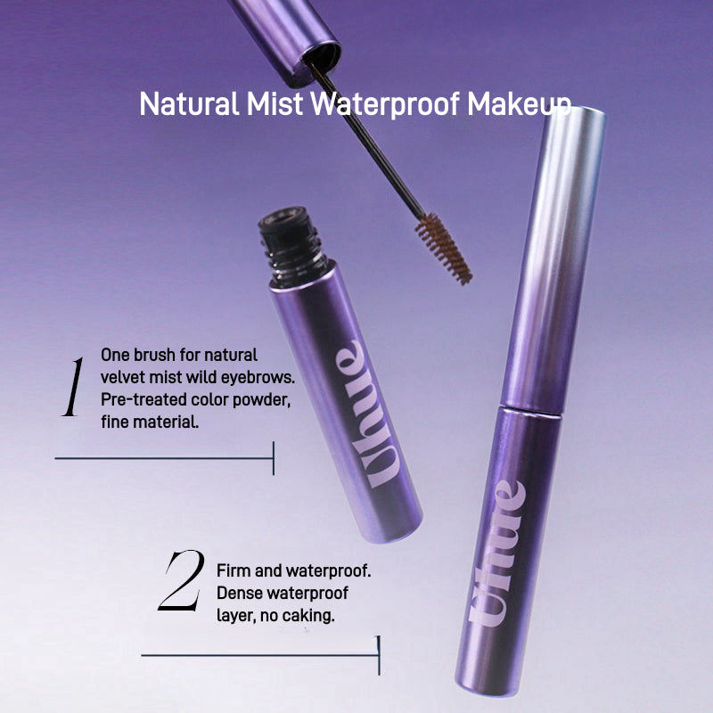 Uhue Velvet Mist Eyebrow Mascara UH019