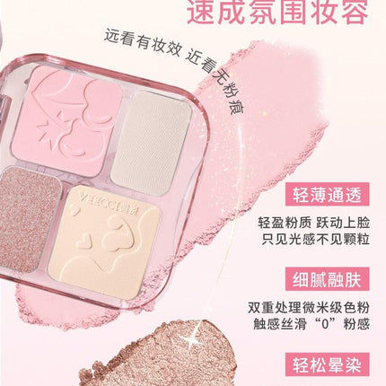 Veecci Complex Blush Contour Palette VC034