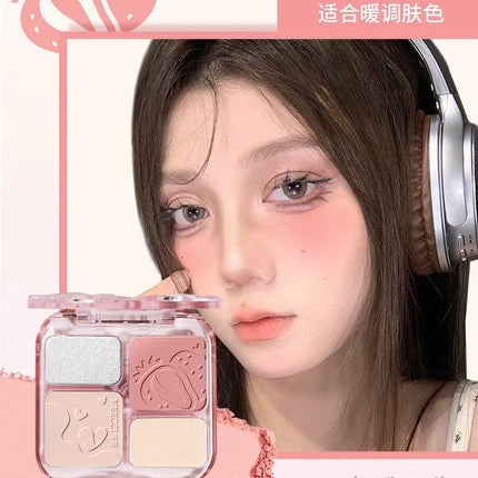 Veecci Complex Blush Contour Palette VC034