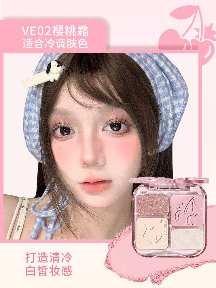 Veecci Complex Blush Contour Palette VC034