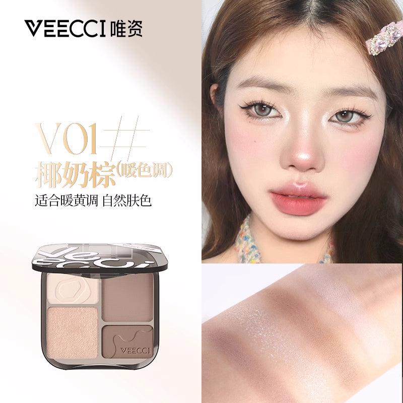 Veecci High Gloss Face Lift Palette VC030 - Chic Decent