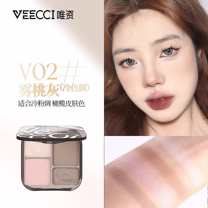 Veecci High Gloss Face Lift Palette VC030 - Chic Decent