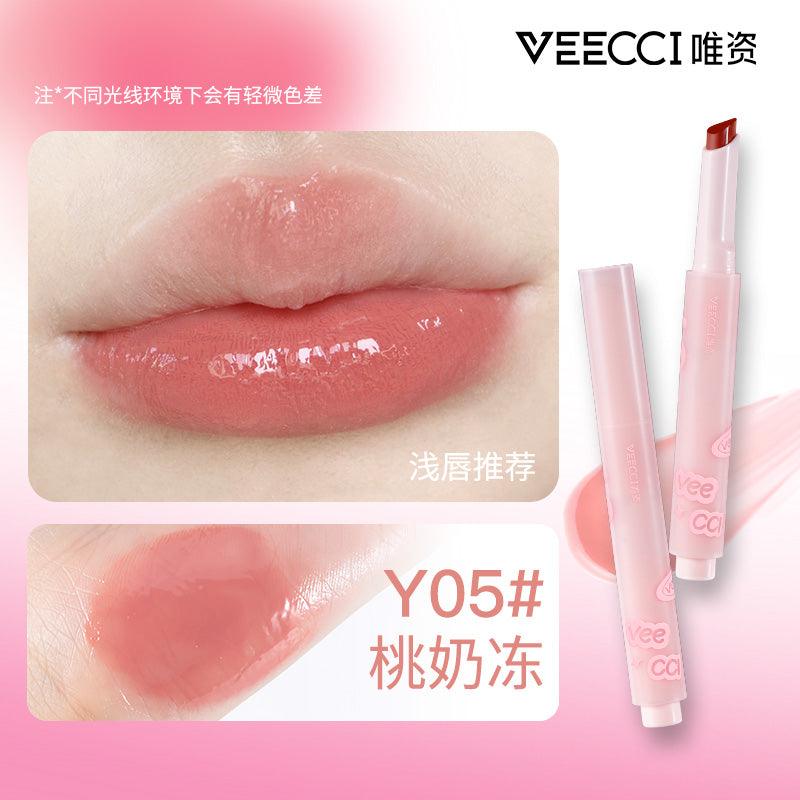 Veecci Jelly Lipstick VC033 - Chic Decent