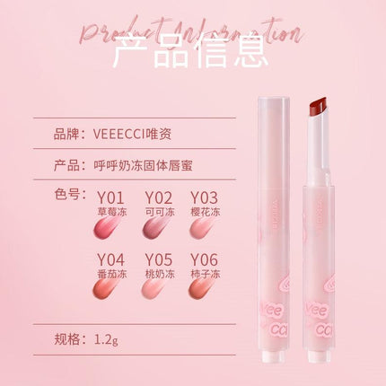 Veecci Jelly Lipstick VC033 - Chic Decent