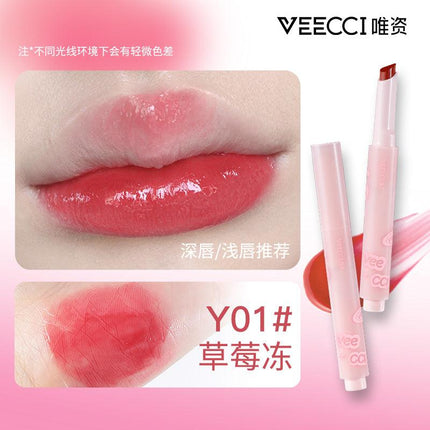 Veecci Jelly Lipstick VC033 - Chic Decent