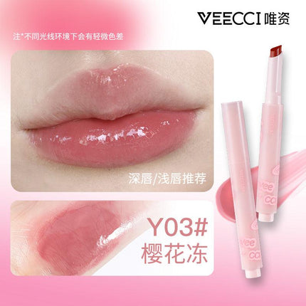 Veecci Jelly Lipstick VC033 - Chic Decent