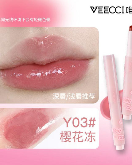 Veecci Jelly Lipstick VC033 - Chic Decent