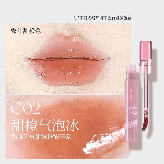 Veecci Sheer Lip Gloss VC022 - Chic Decent