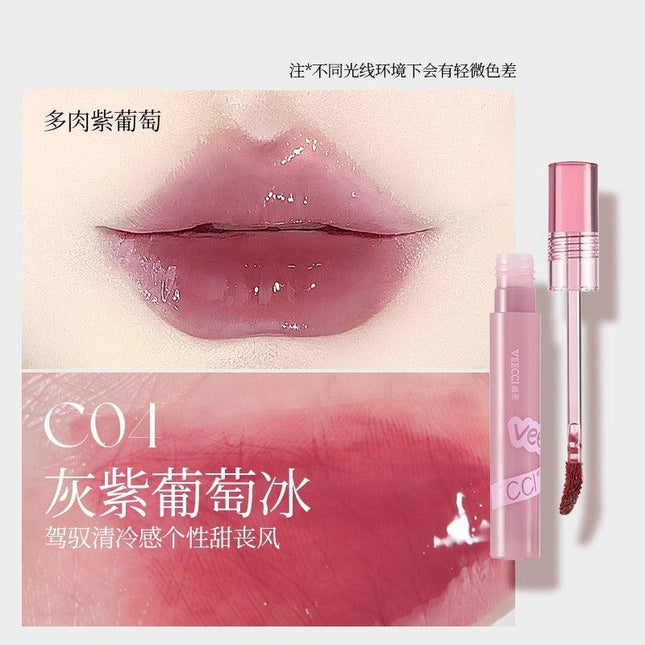 Veecci Sheer Lip Gloss VC022 - Chic Decent