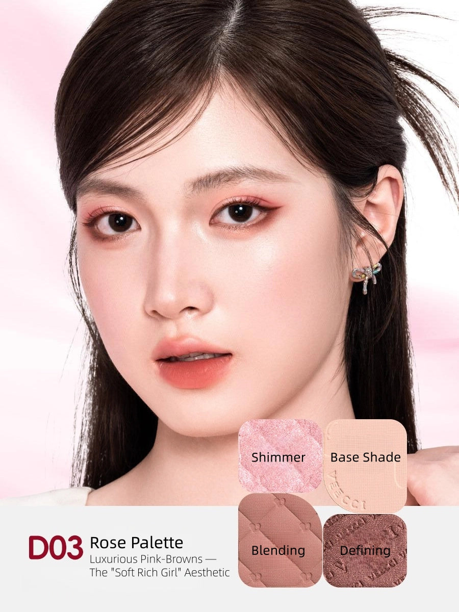 Veecci - Classic Scheme 4 Colors Eyeshadow 4.6g