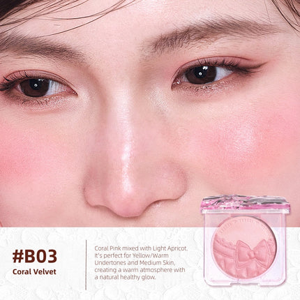 Veecci - Dream Lace Dual Satin Blush 7g