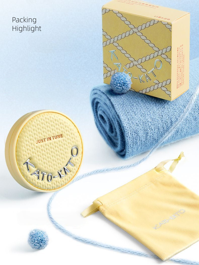 KATOKATO - [Woven Me] Just in Tune Waterproof Soft Focus Pressed Powder 9g