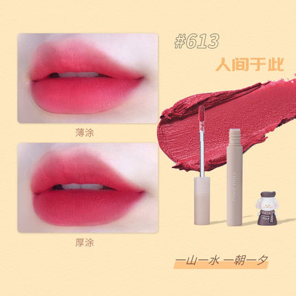 YIGUDIGU Carson Sue N Toby Lip Cream YGDG002  #611-616