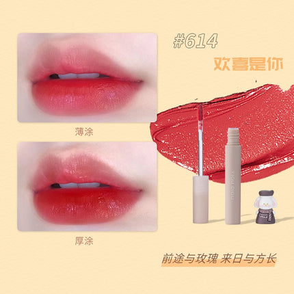 YIGUDIGU Carson Sue N Toby Lip Cream YGDG002  #611-616