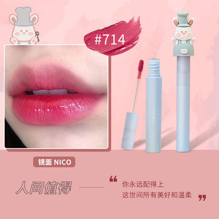 YIGUDIGU Tata Nico n Betty Lip Gloss YGDG001  714# 715# 716#