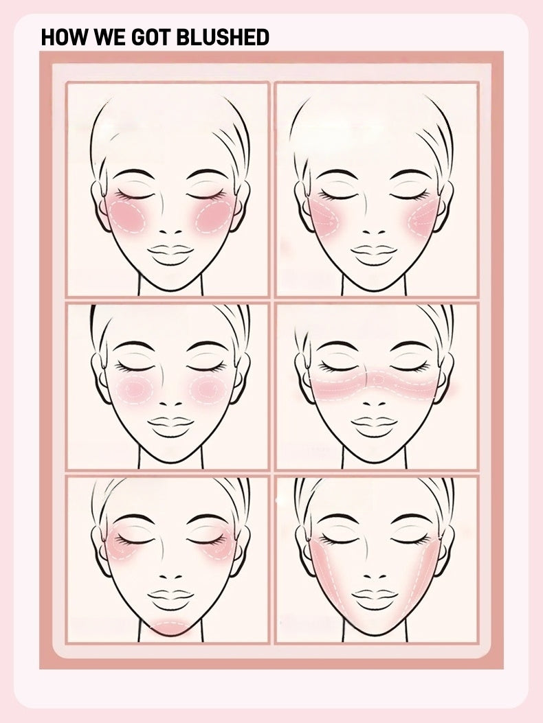 Colorful Land Creamy Mud Blush 3g