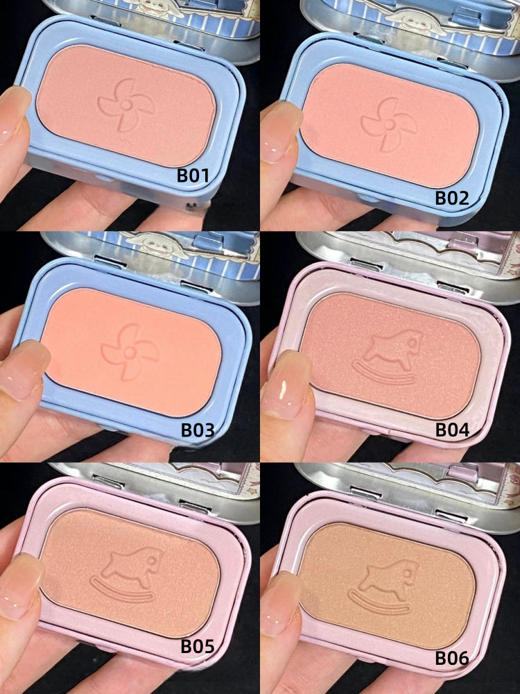 Colorful Land Creamy Mud Blush 3g