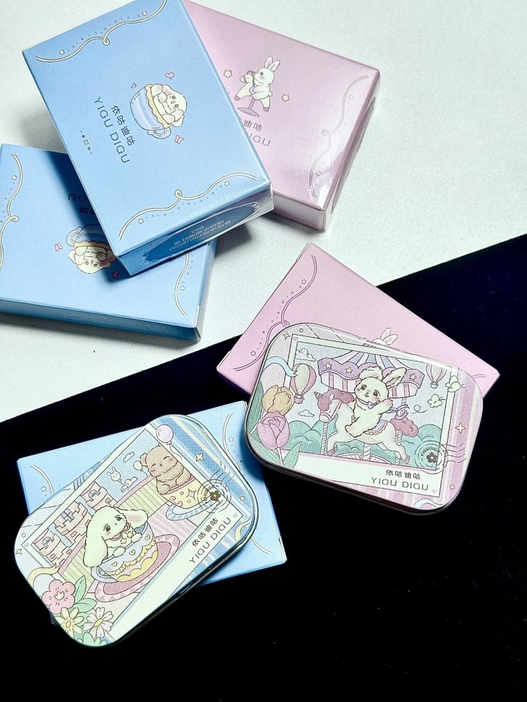 YIGUDIGU - Colorful Land Creamy Mud Blush 3g