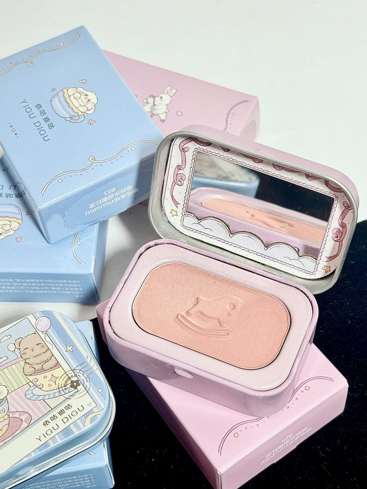 YIGUDIGU - Colorful Land Creamy Mud Blush 3g