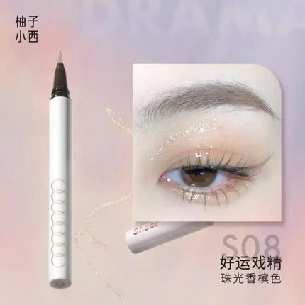 CCSheer Drama Girl Eyeliner CCS004 #S06 7 8