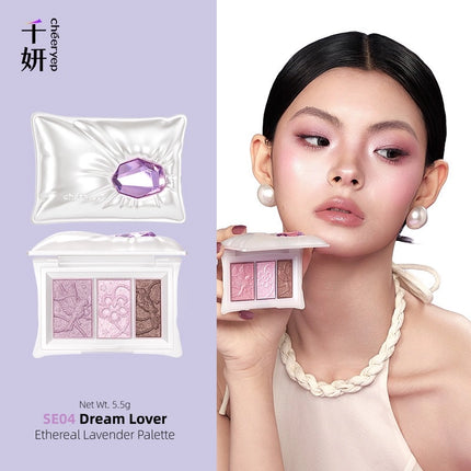 cheeryep - Pillow Gem Eye Shadow SE04-SE06 5.5g