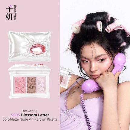 cheeryep - Pillow Gem Eye Shadow SE04-SE06 5.5g