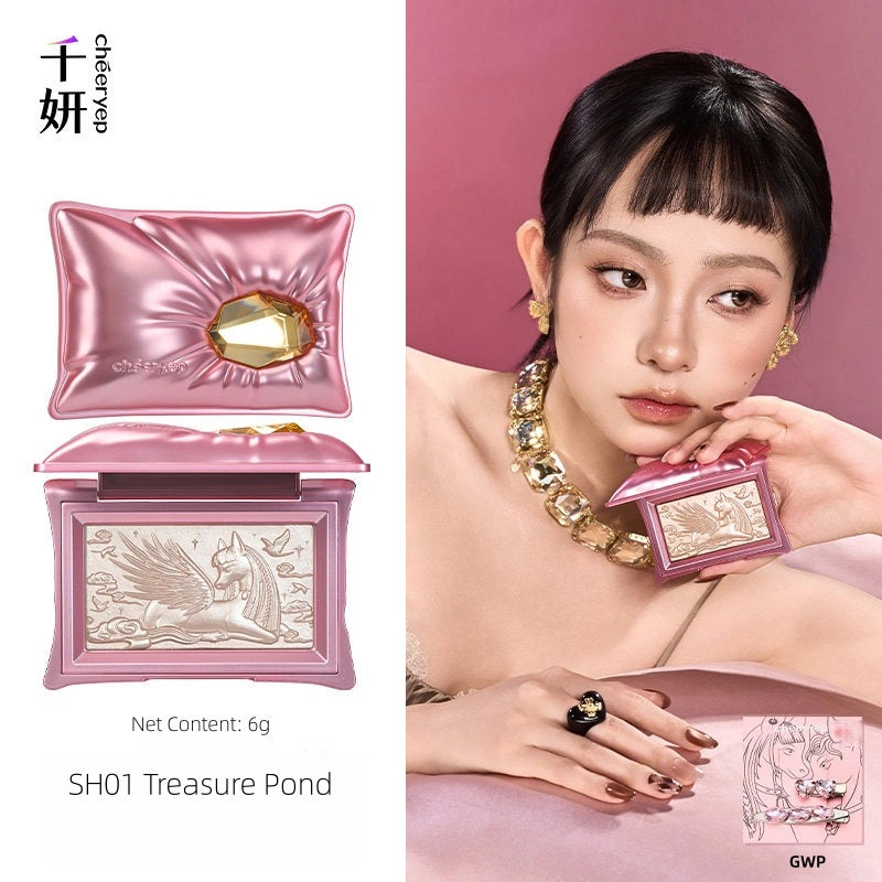 cheeryep - Pillow Gem Highlighting Powder