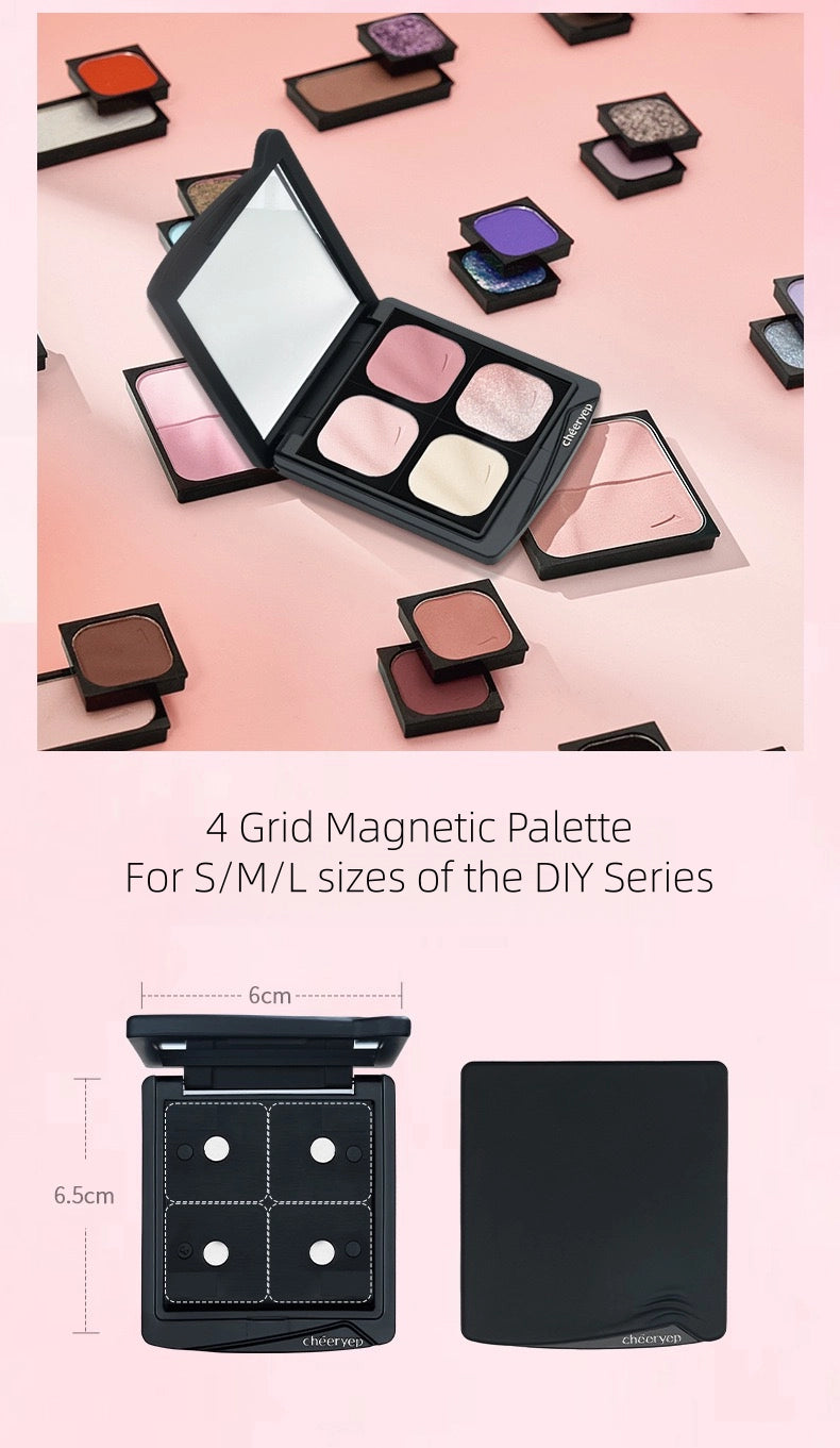 cheeryep - Imagination Refillable Quad Eyeshadow Palette 5g