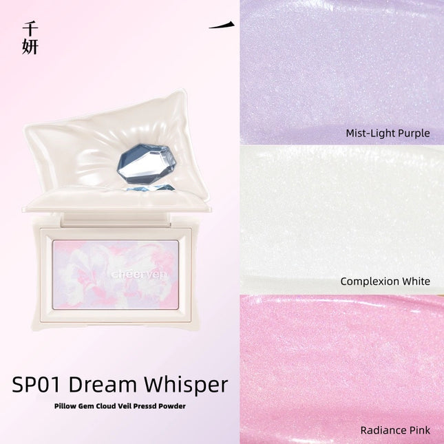cheeryep - Pillow Gem Cloud Veil Pressd Powder 6g